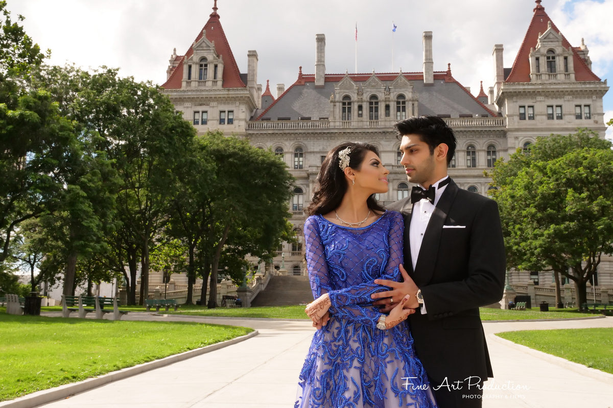 Wedding celebration captured in candid style