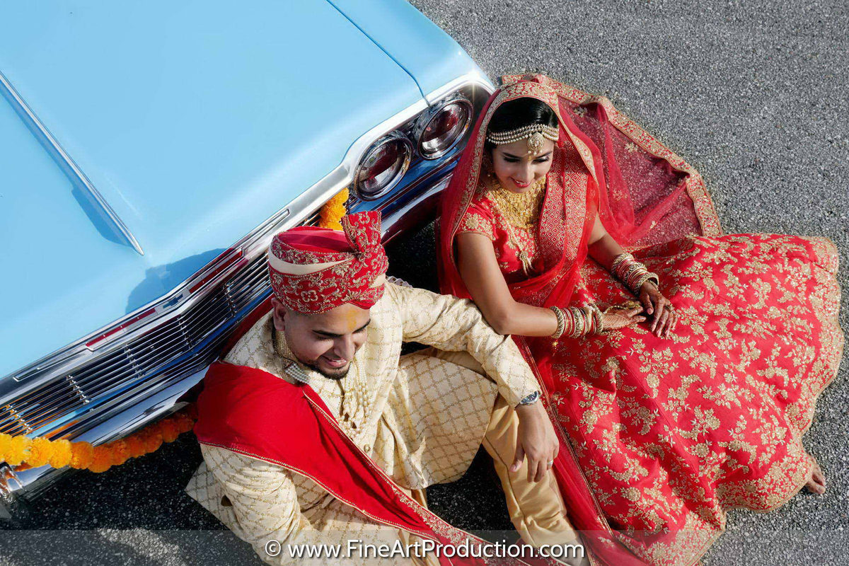 Candid Indian wedding moment — Indian wedding photography by Fine Art Production