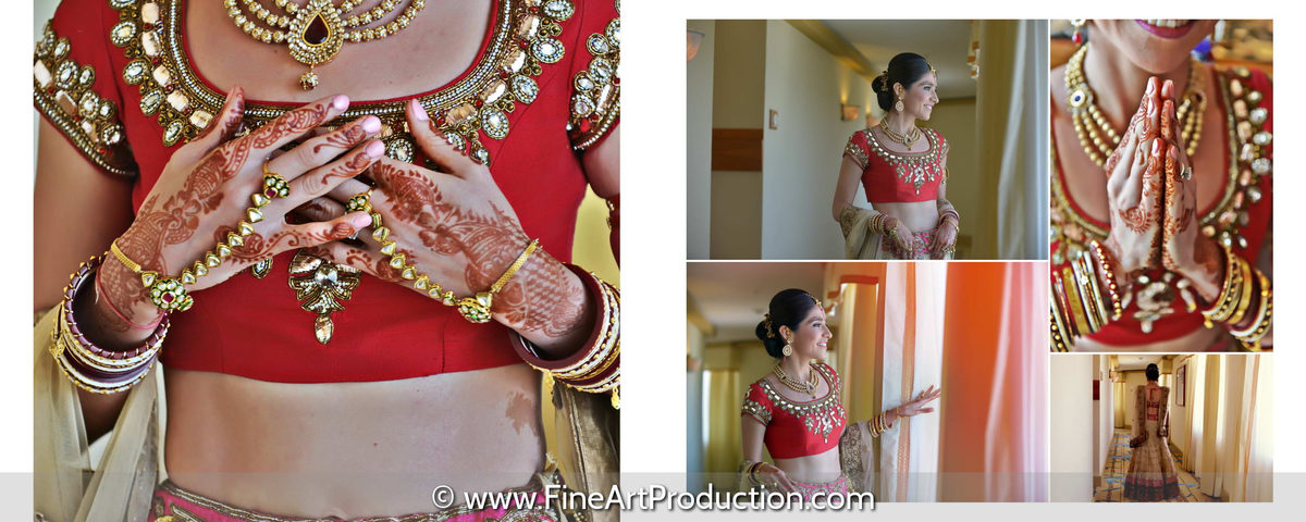 Destination Indian wedding — Indian wedding photography by Fine Art Production