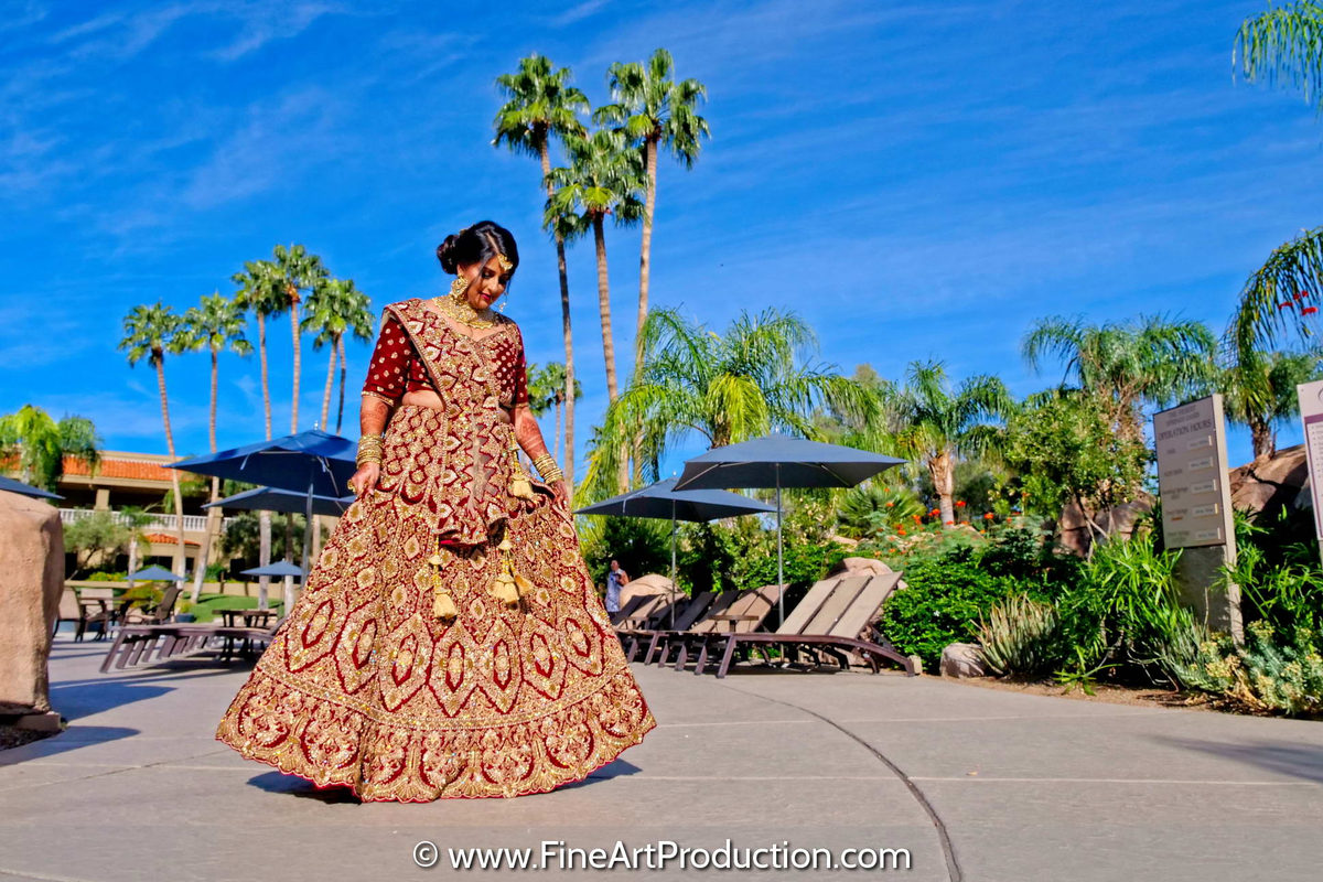 Destination Indian wedding — Indian wedding photography by Fine Art Production