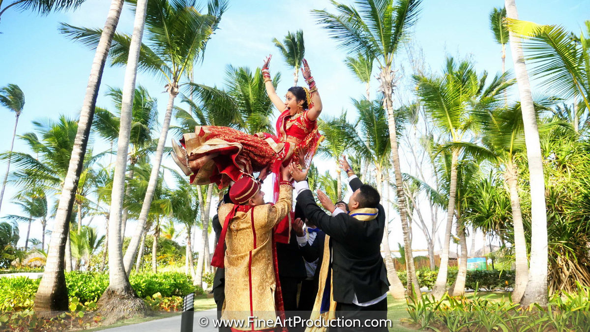 Destination Indian wedding — Indian wedding photography by Fine Art Production
