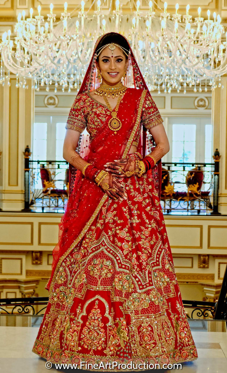 Editorial Indian wedding photograph — Indian wedding photography by Fine Art Production