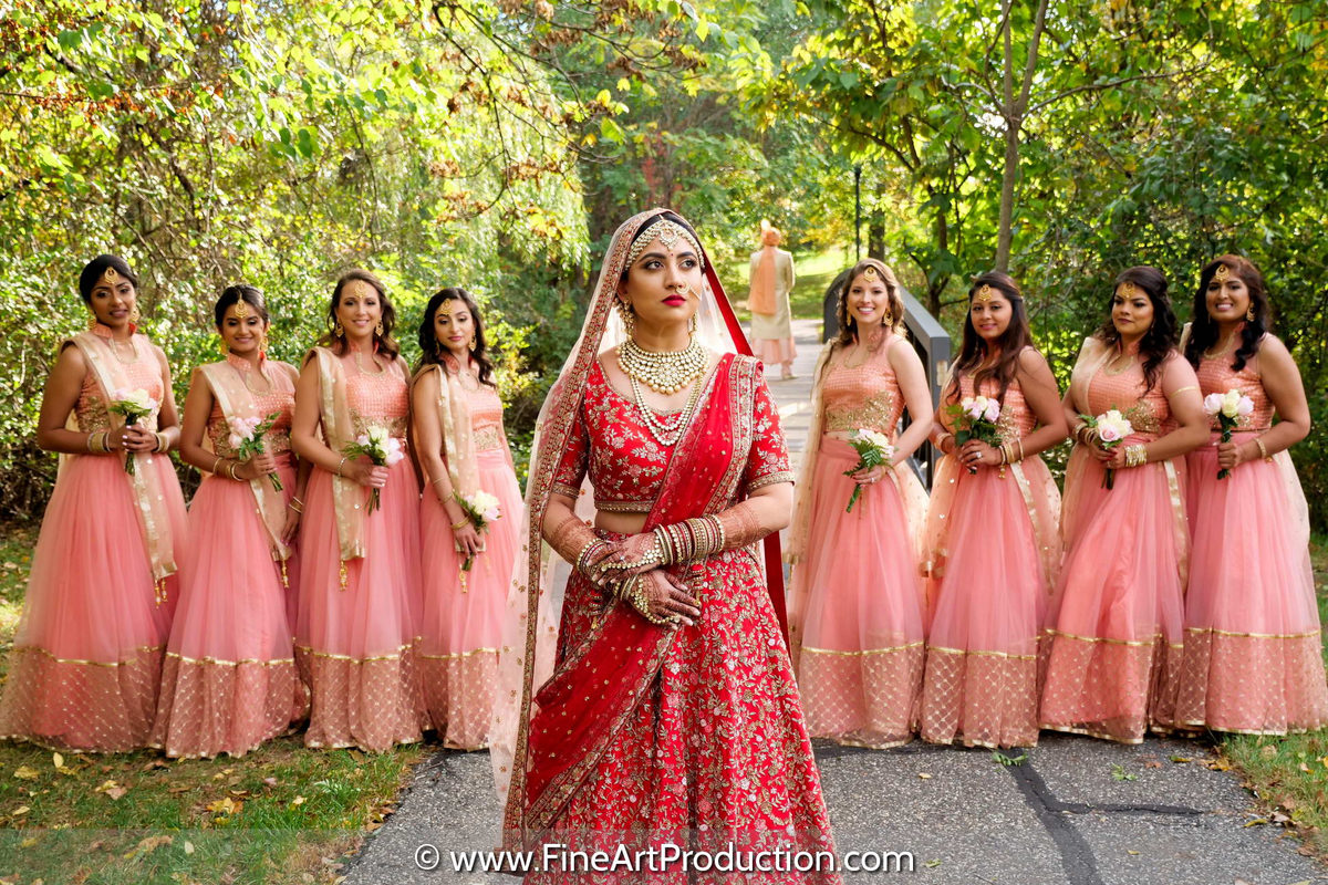 Editorial Indian wedding photograph — Indian wedding photography by Fine Art Production