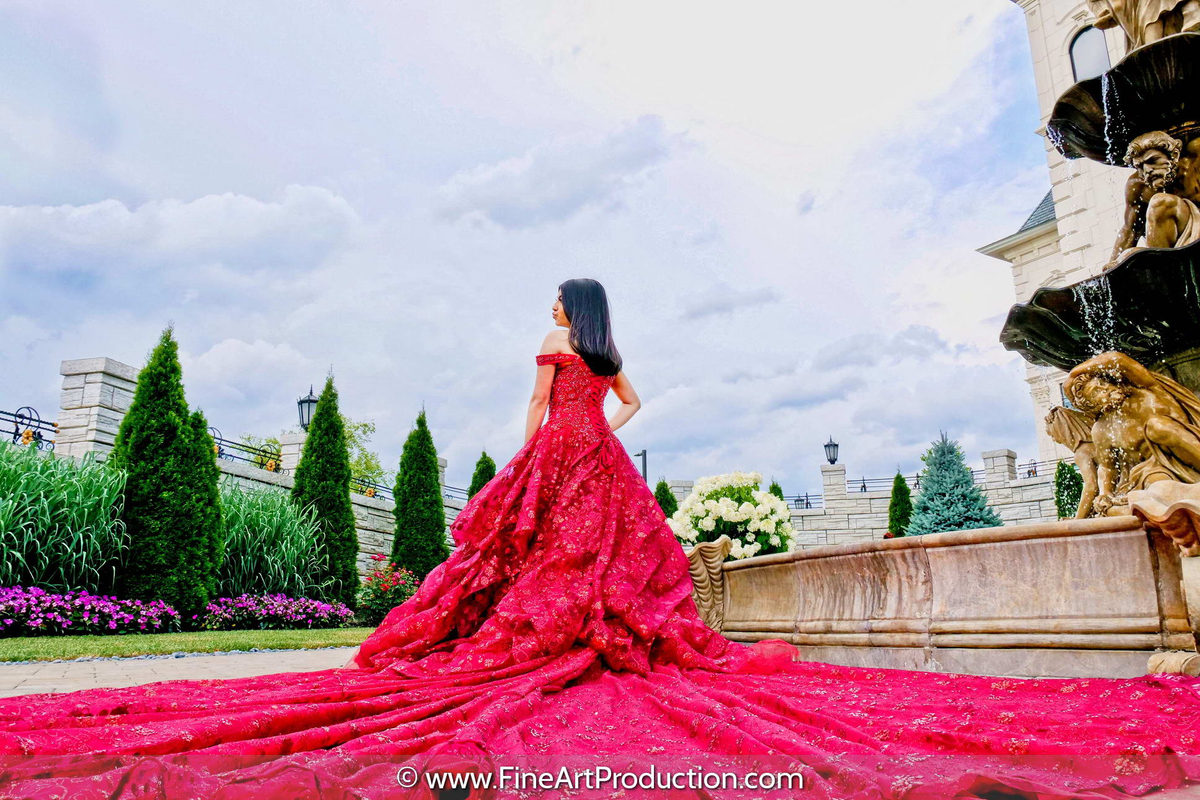 Editorial Indian wedding photograph — Indian wedding photography by Fine Art Production