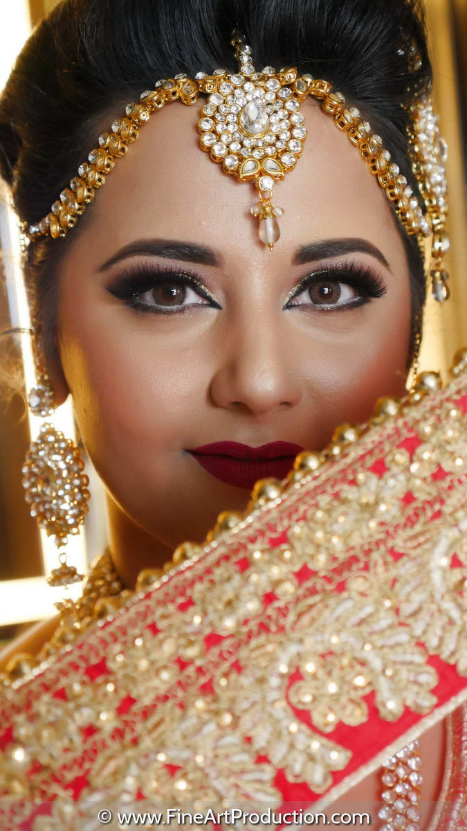 Editorial Indian wedding photograph — Indian wedding photography by Fine Art Production