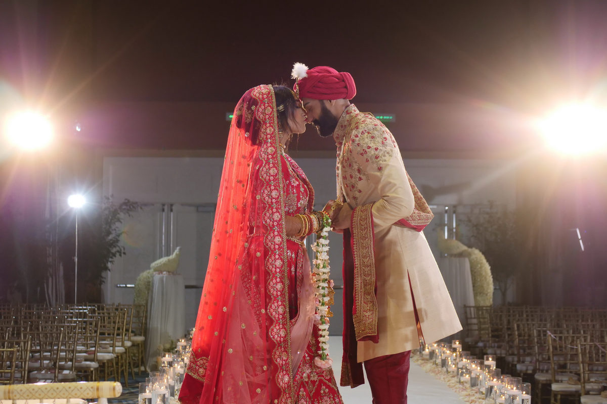 Indian wedding celebration — Indian wedding photography by Fine Art Production
