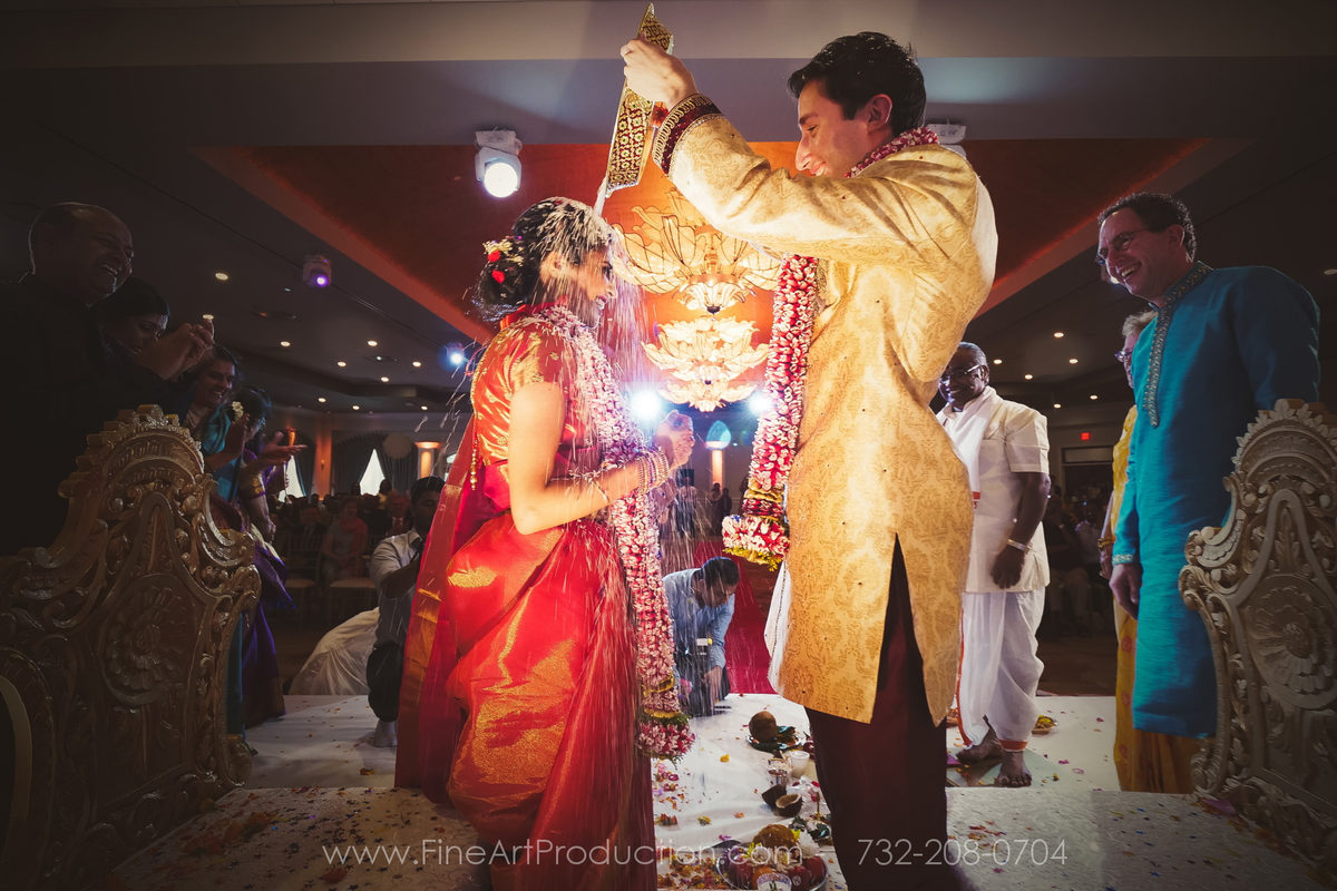 Indian wedding celebration — Indian wedding photography by Fine Art Production