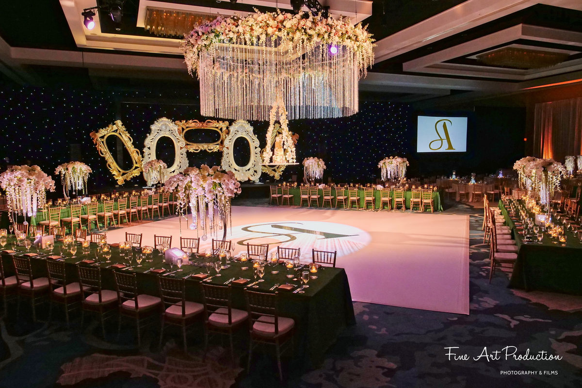Indian wedding celebration — Indian wedding photography by Fine Art Production