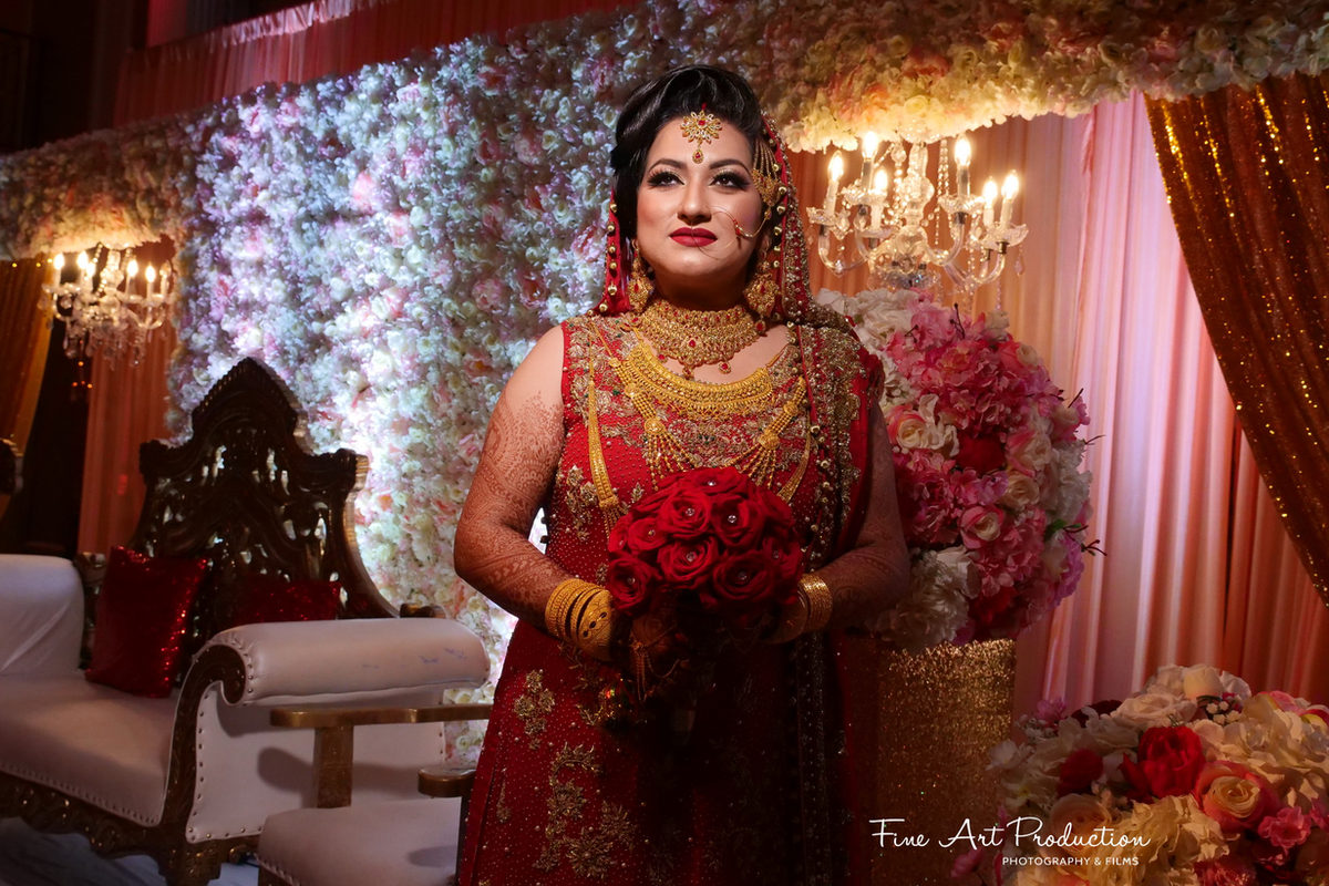 Indian wedding celebration — Indian wedding photography by Fine Art Production