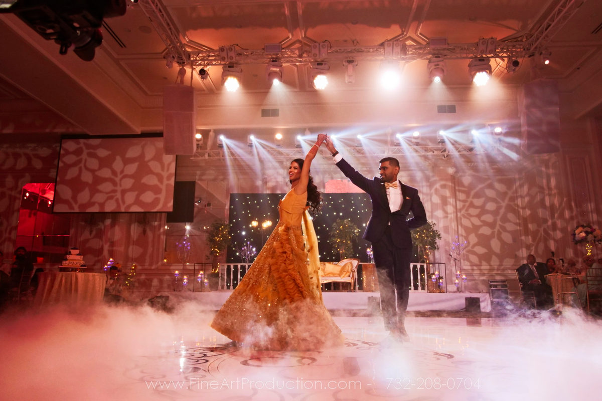 Indian wedding celebration — Indian wedding photography by Fine Art Production