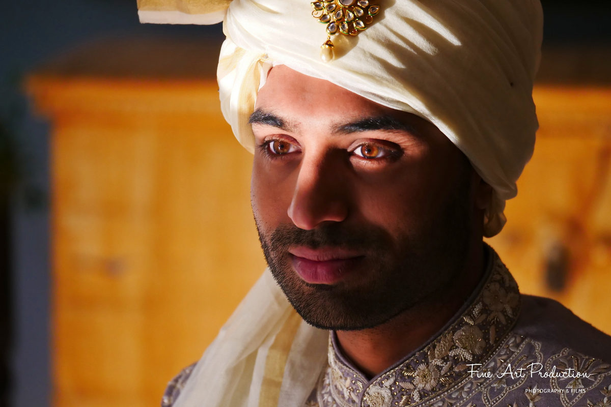 Indian wedding celebration — Indian wedding photography by Fine Art Production