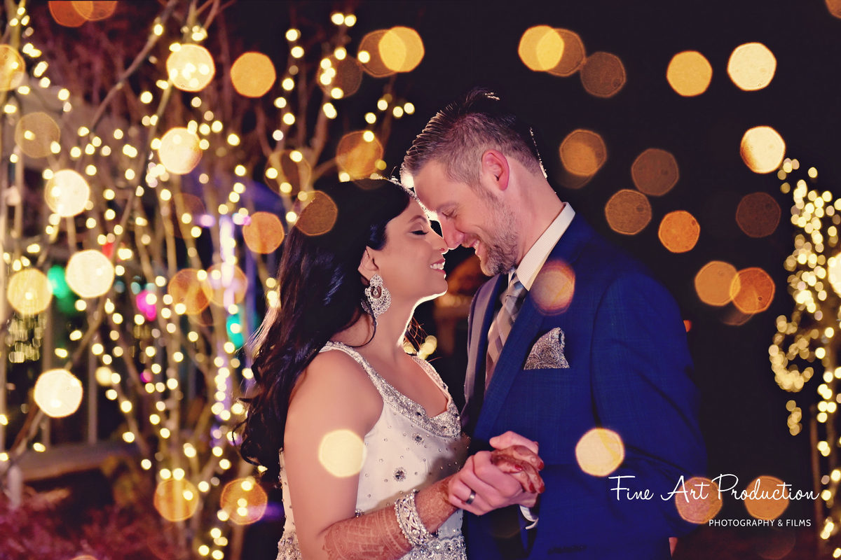 Indian wedding celebration — Indian wedding photography by Fine Art Production