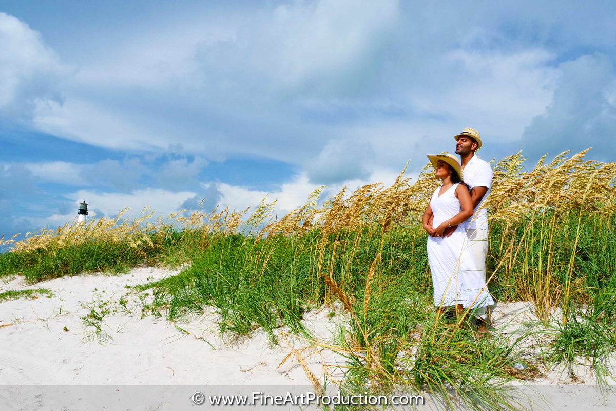 Pre-wedding engagement session — Indian wedding photography by Fine Art Production