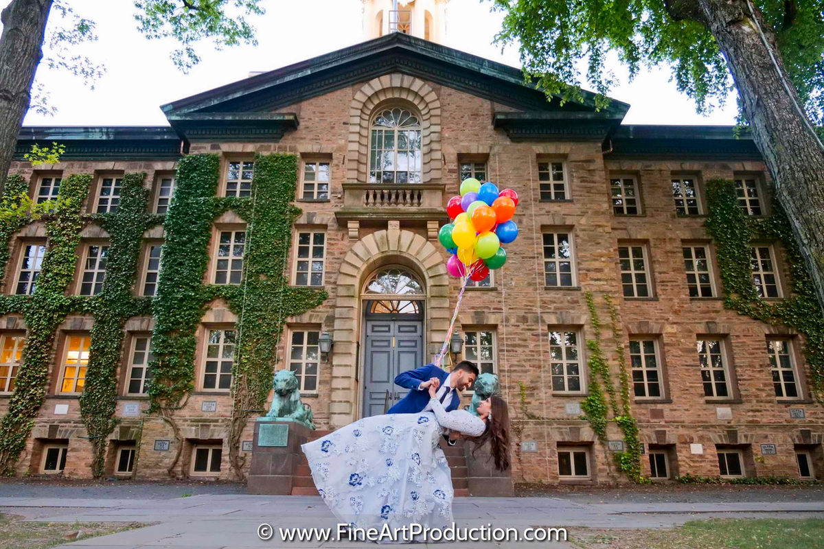 Pre-wedding engagement session — Indian wedding photography by Fine Art Production