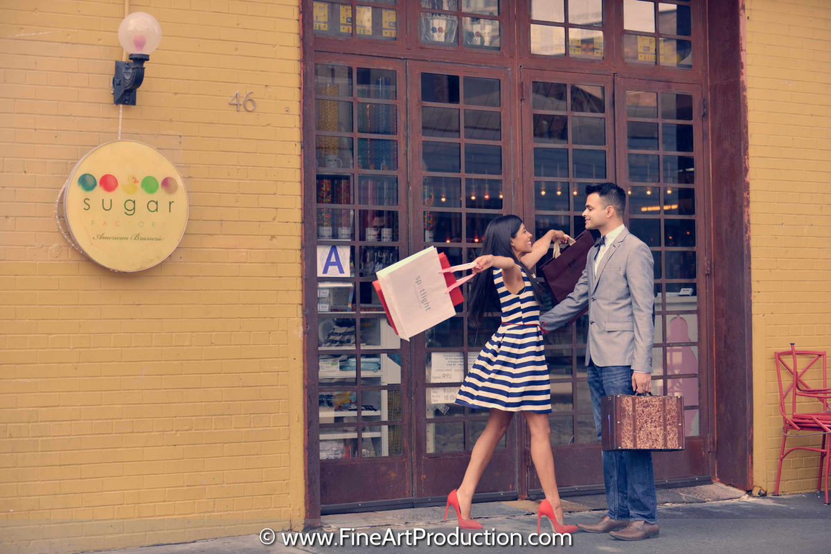 Pre-wedding engagement session — Indian wedding photography by Fine Art Production
