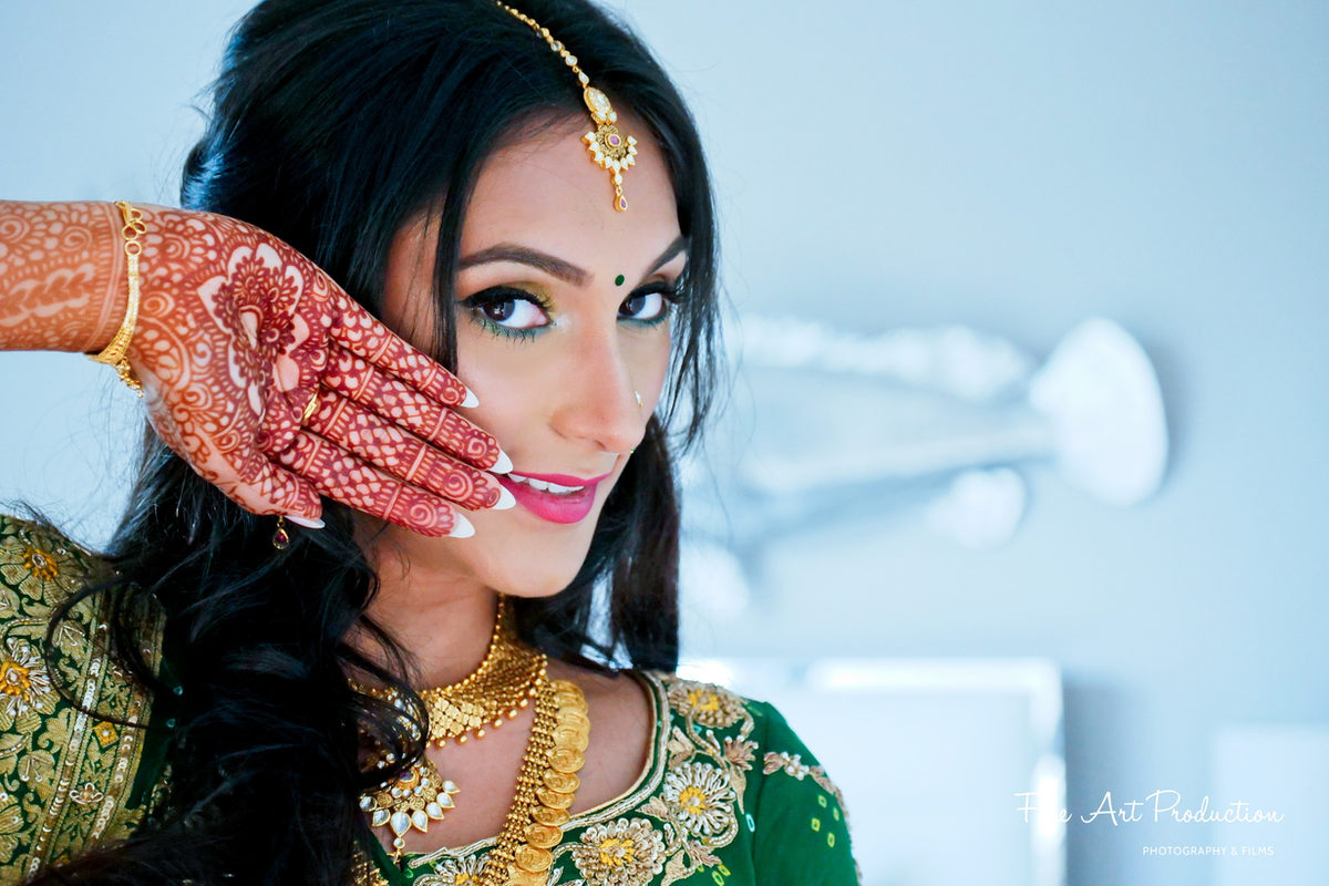 Gujarati wedding ceremony ritual