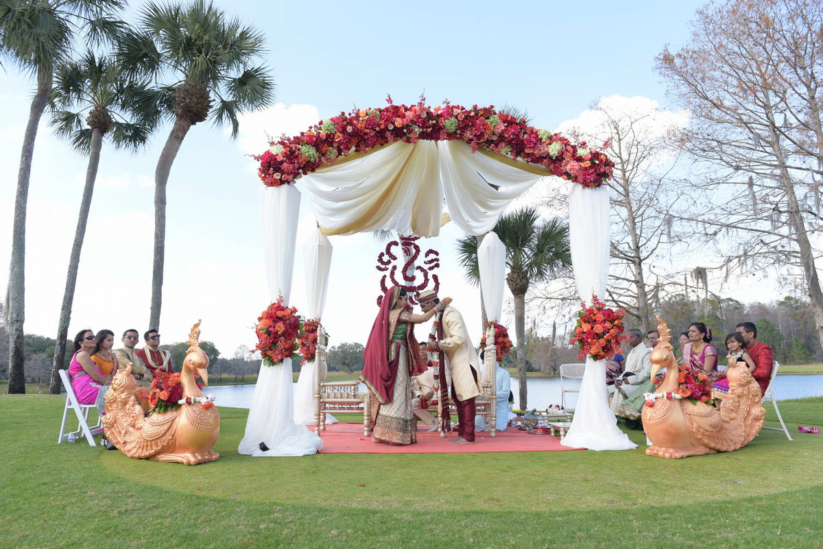Indian wedding ritual — Indian wedding photography by Fine Art Production