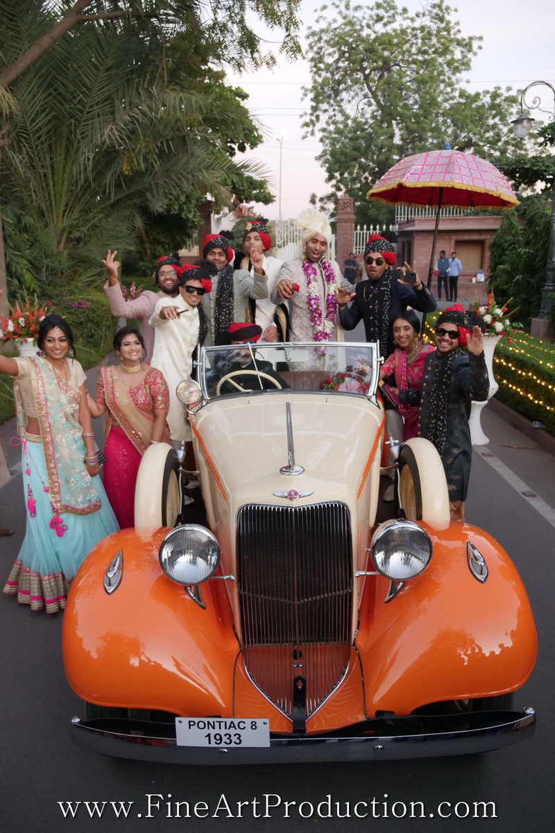 Wedding ritual at the mandap