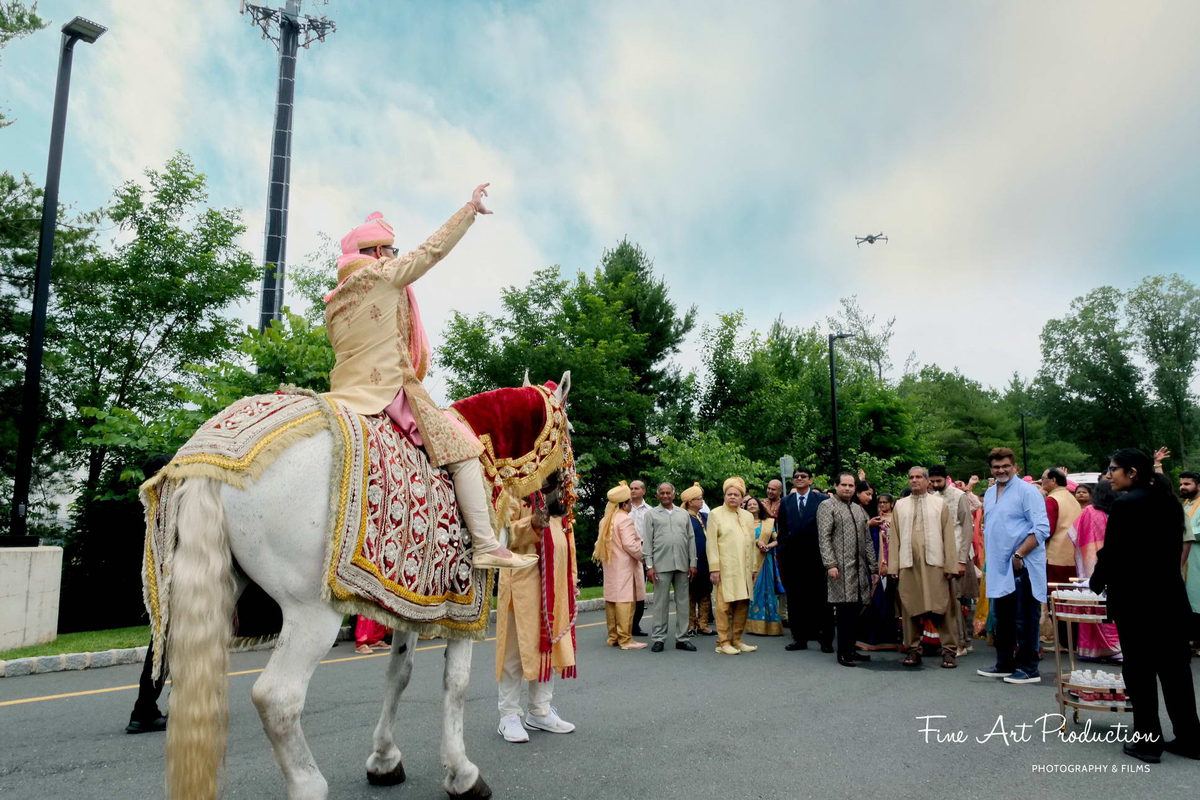 Indian wedding ritual — Indian wedding photography by Fine Art Production