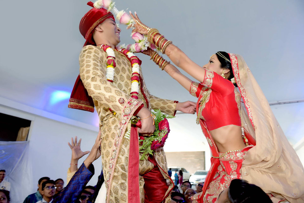 South Indian wedding ceremony