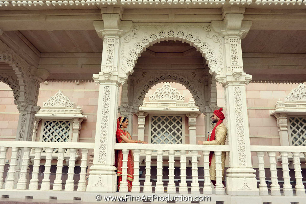 Punjabi wedding celebration