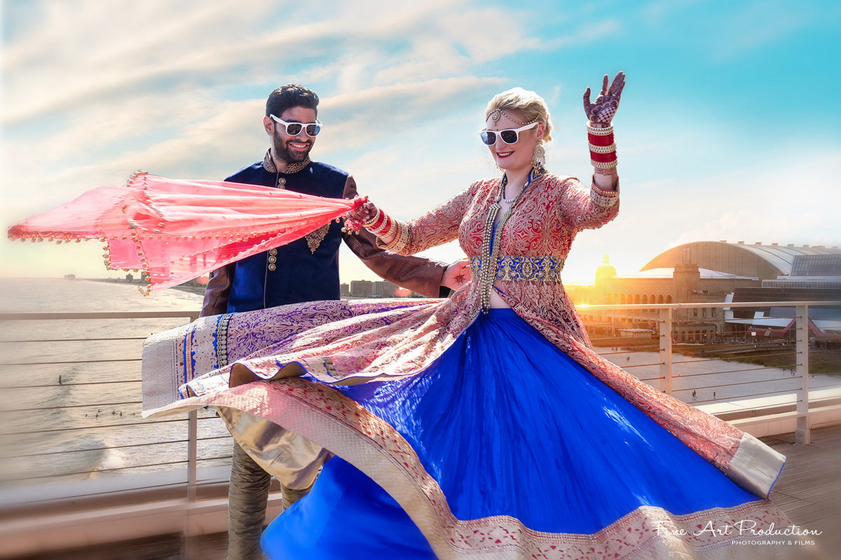 Indian wedding ritual — Indian wedding photography by Fine Art Production