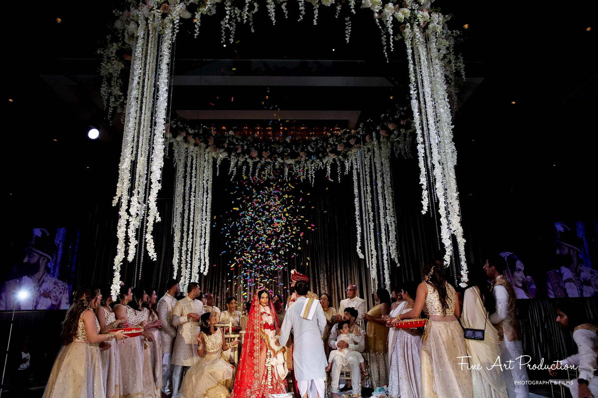 Malayalee Christian wedding ceremony