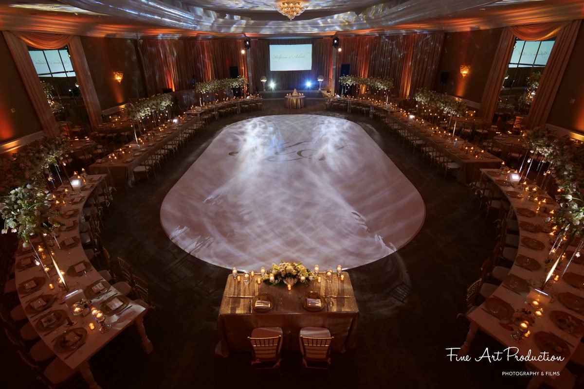 Indian wedding venue — Indian wedding photography by Fine Art Production
