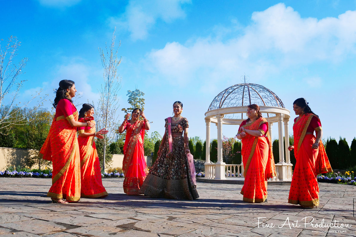 Indian wedding venue — Indian wedding photography by Fine Art Production
