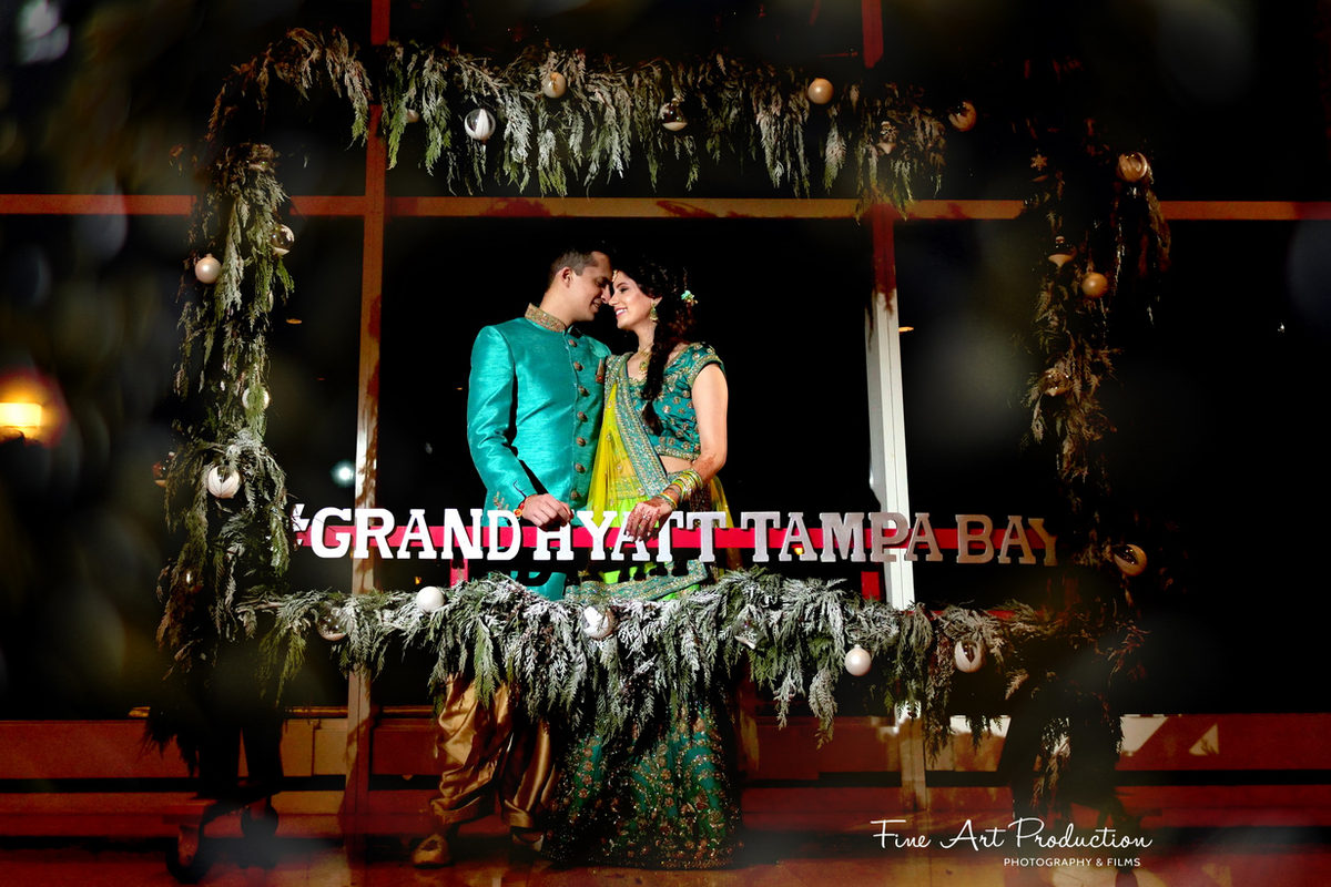 Indian wedding venue — Indian wedding photography by Fine Art Production