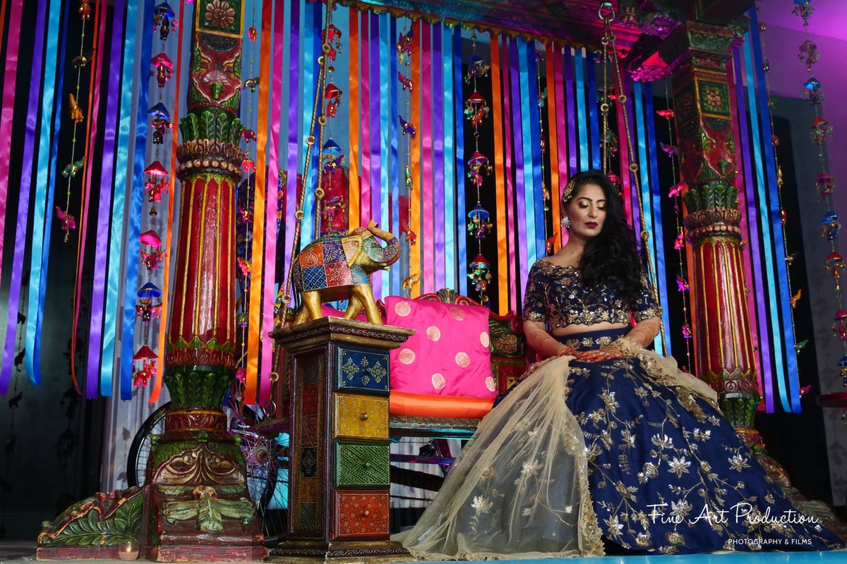 Indian wedding venue — Indian wedding photography by Fine Art Production