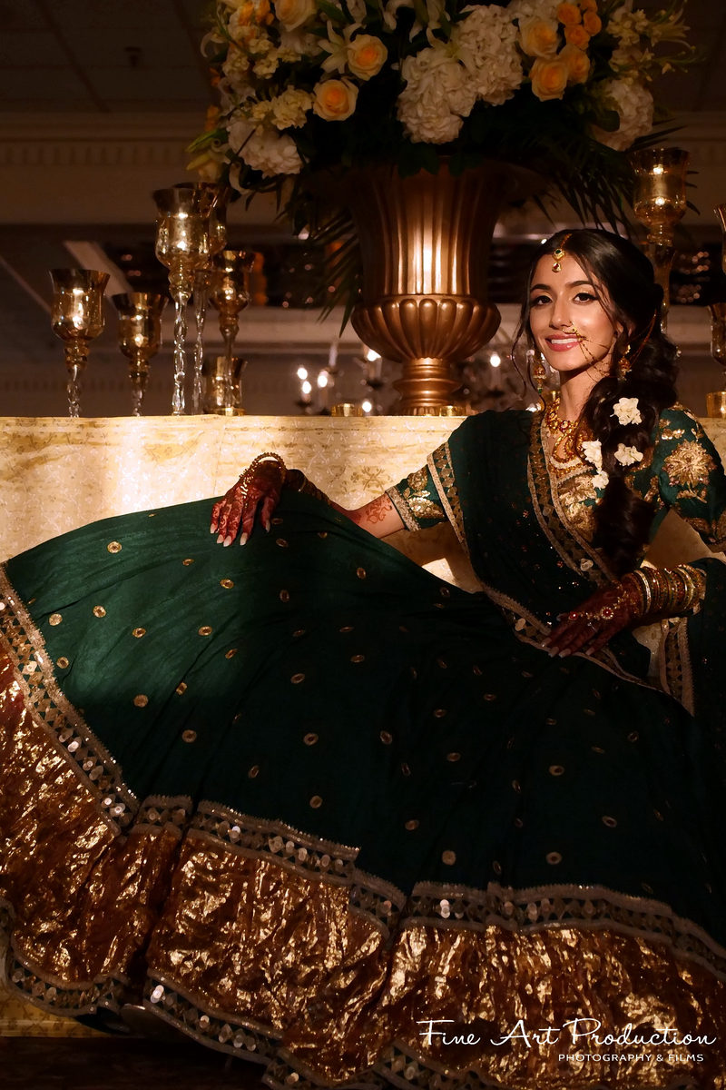 Indian wedding venue — Indian wedding photography by Fine Art Production