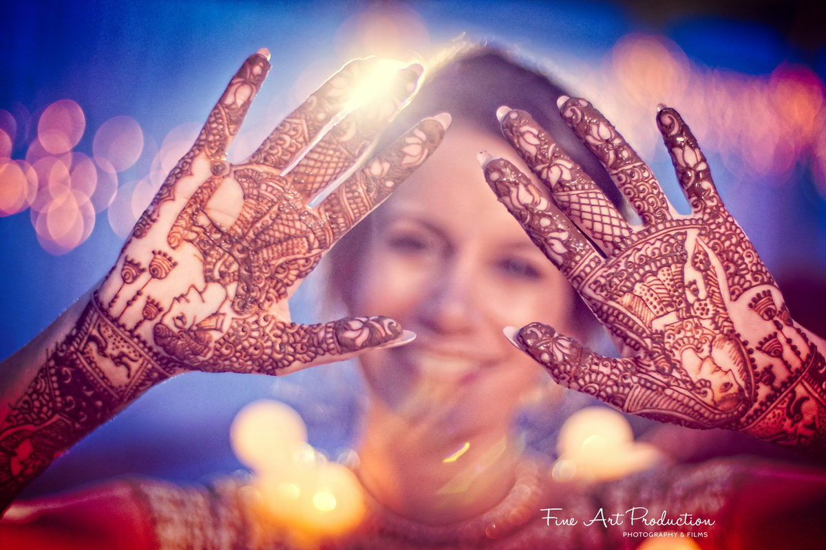 Indian wedding venue — Indian wedding photography by Fine Art Production