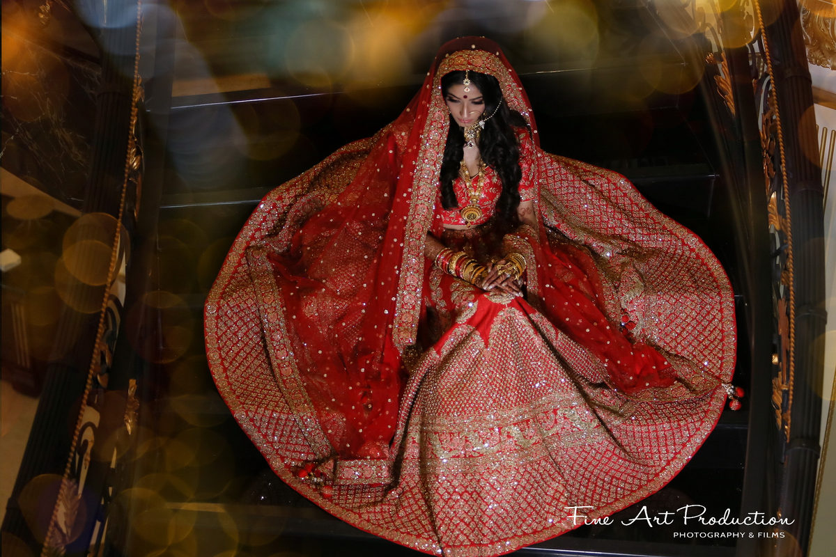 Indian wedding venue — Indian wedding photography by Fine Art Production